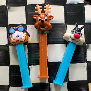 Vintage Pez Dispensers